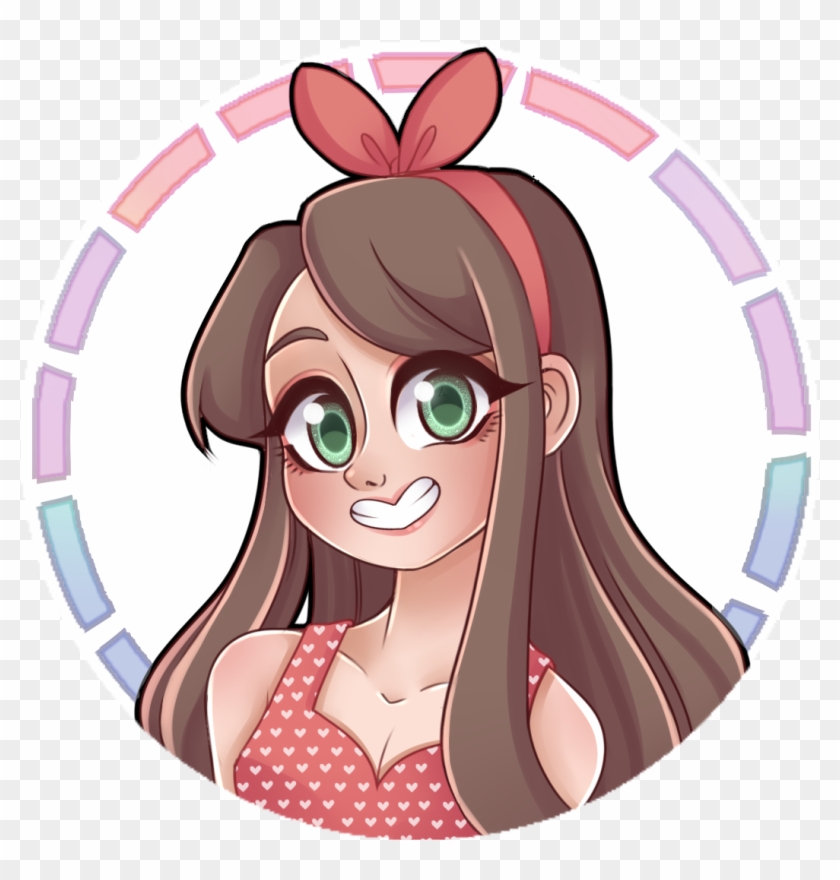 Girl Bun Confused Png Png Royalty Free Stock - Cartoon Clipart