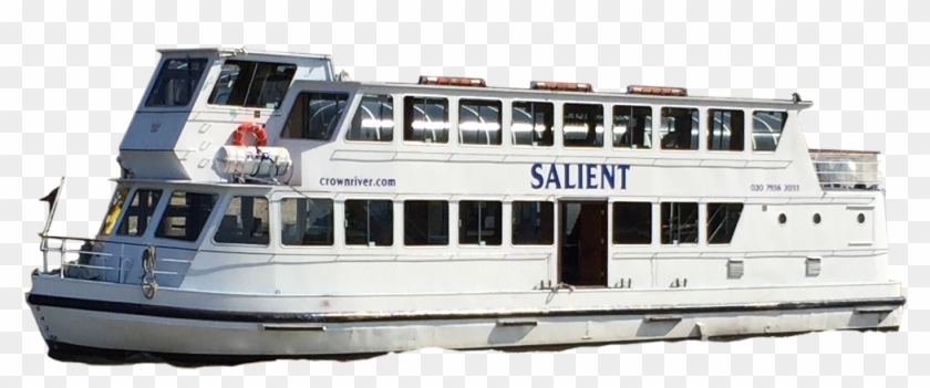 Salient Casino Cruise - Boats On River Thames Png Clipart