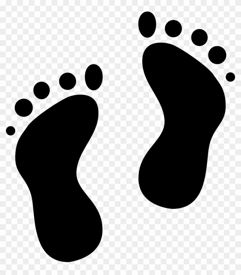 Clipart Footprints - Png Download