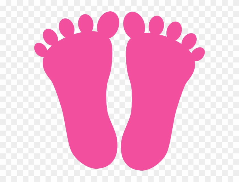 Small - Brown Footprint Clipart - Png Download