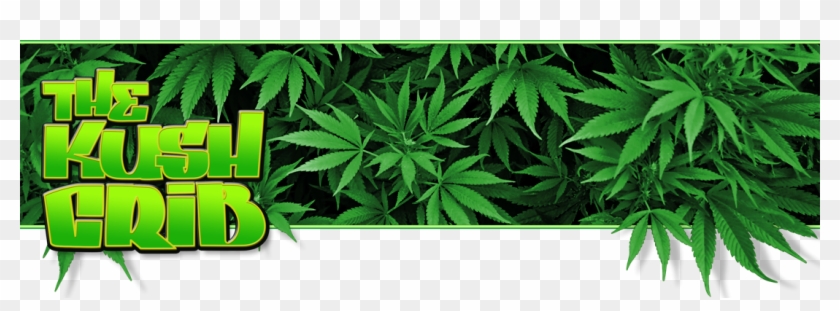 Skip To Content Cropped Kush Crib Home Page Top - Marihuana Clipart #2336802