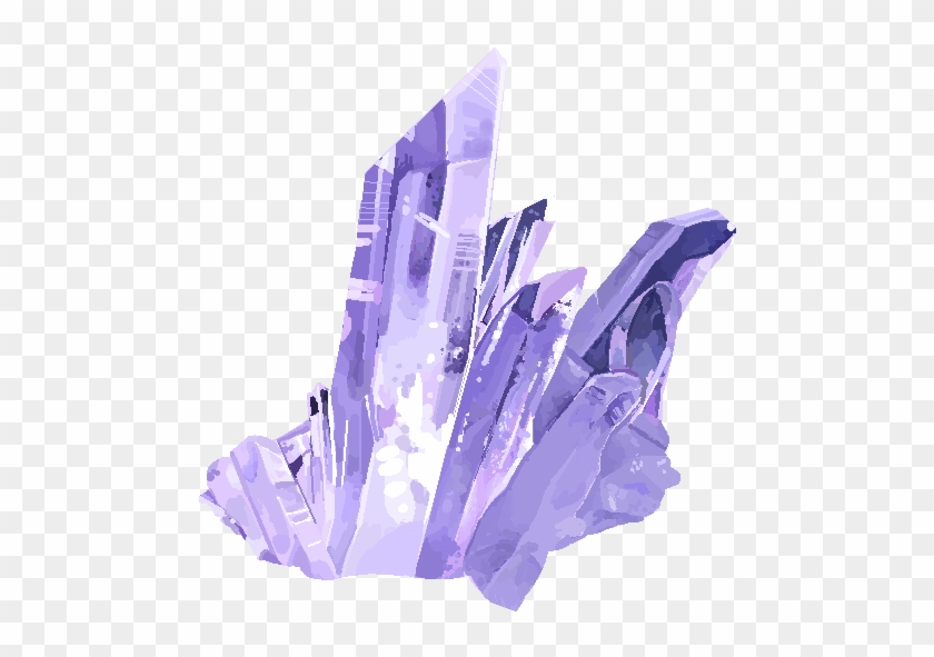 Crystals Tumblr Png Clipart