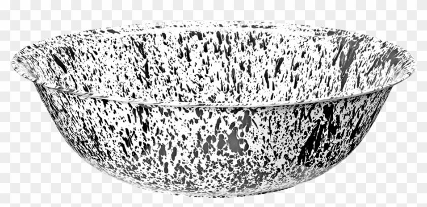 Giant Benson Basin Black Marble , Png Download - Monochrome Clipart #2336949
