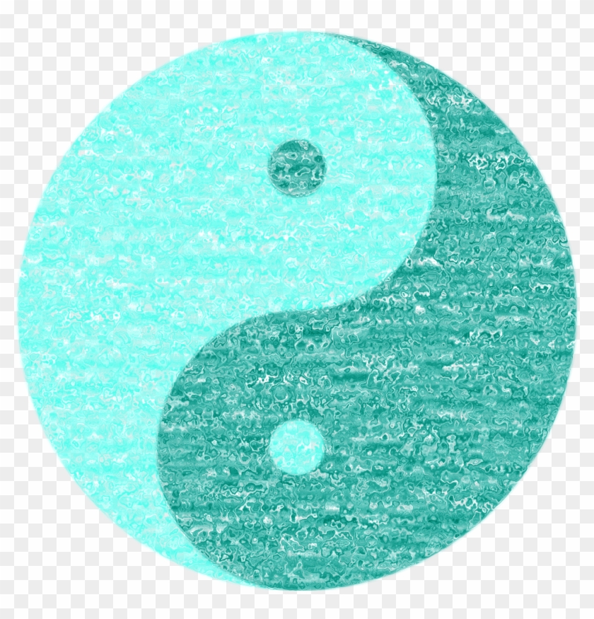 This Free Icons Png Design Of Marble Cake Ying And - Yin And Yang Clipart