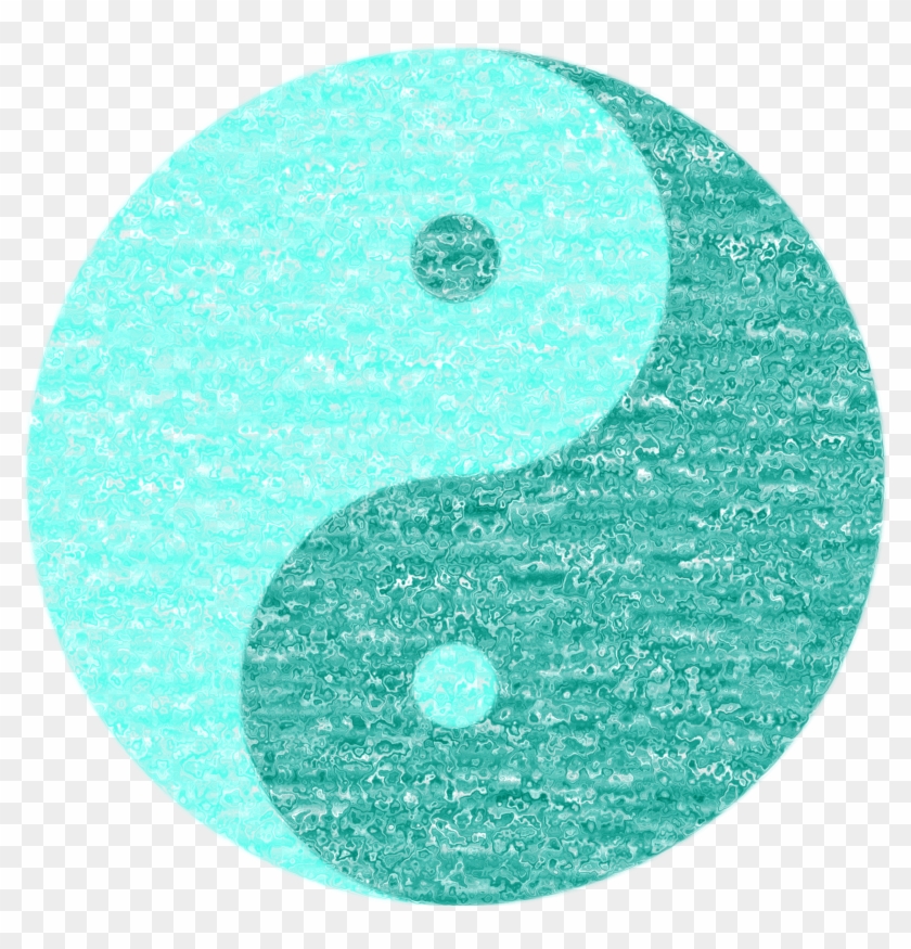 This Free Icons Png Design Of Marble Cake Ying And - Yin And Yang Clipart #2337051