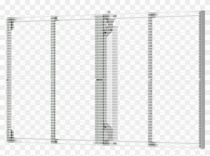 Transparent Led Screen - Philip A. Hart Plaza Clipart #2337055