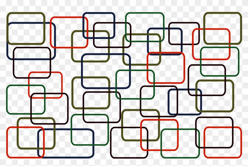 Big Image - Rectangle Art Clipart #2337118