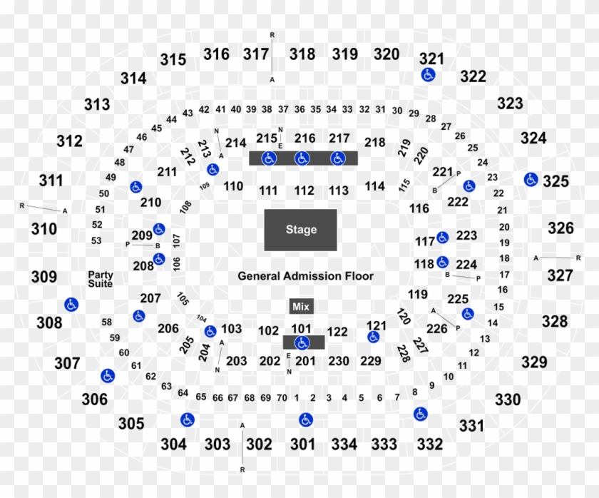 Third Eye Blind & Jimmy Eat World - Row 224 Moda Center Clipart