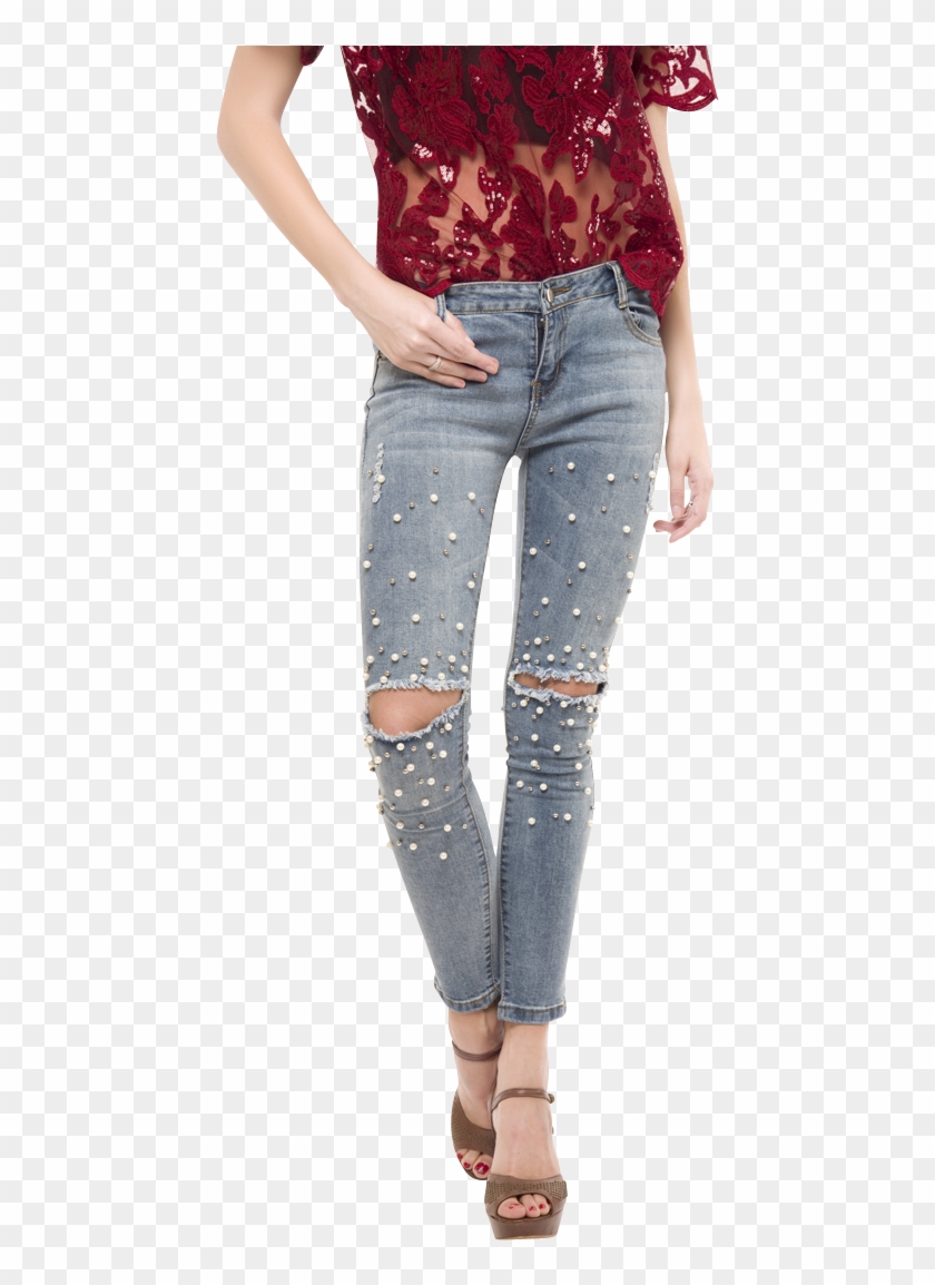 Vector Free Stock Pearl Ripped Buy And Blouses Online - Pocket Clipart