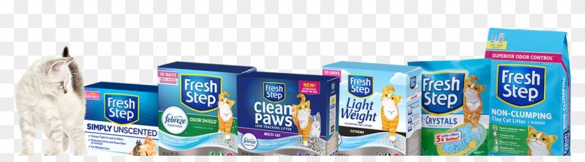 The Fresh Step® Family - Cat Clipart