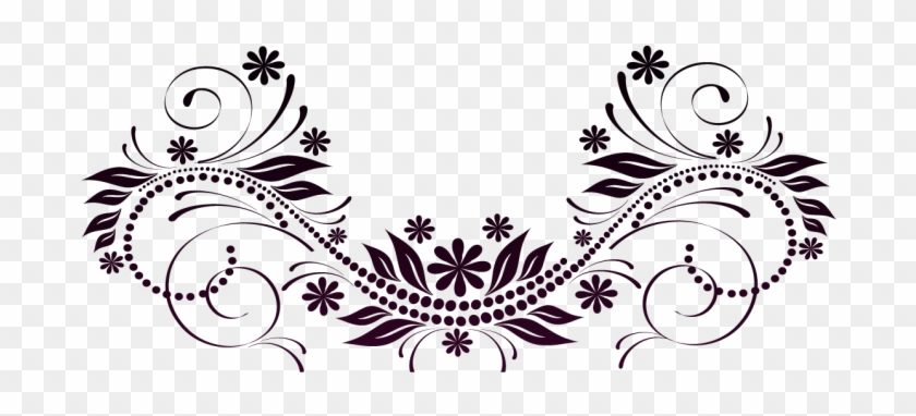 Vectores Para Invitaciones Png - Bordes Para Tarjeta De Bodas Clipart