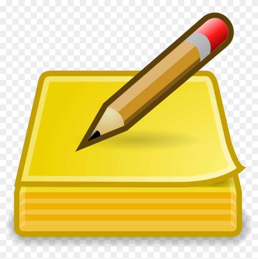 Notas - Note Taking Logo Clipart #2337605