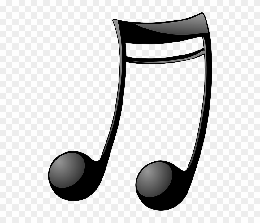 Music To Light A Village - Music Notes Clipart #2337651