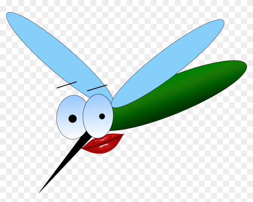 Knowing The Female Mosquito - Dragonfly Clipart #2337719