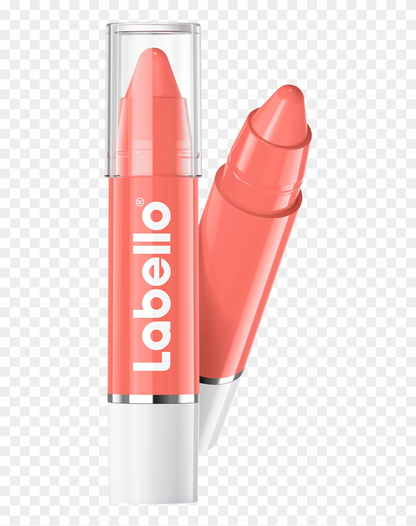 Coral Crush Crayon Lipstick - Labello Lips 2 Kiss Clipart #2337722