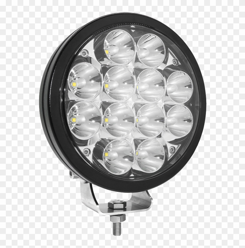 60w High Powered Led Spotlight - Floodlight Clipart #2337813