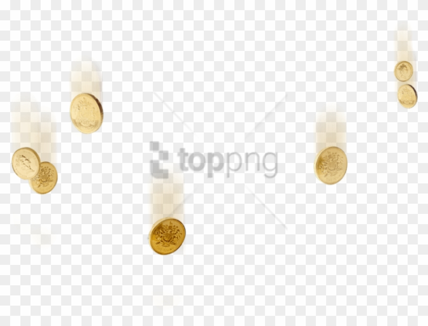 Free Png Gold Coins Falling Png Png Image With Transparent - Coin Clipart #2337815