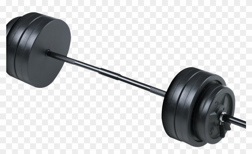 Barbell Png Image - Transparent Gym Equipment Png Clipart #2337904
