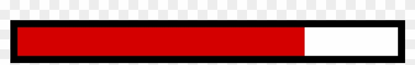 Health Bar 75% - Flag Clipart