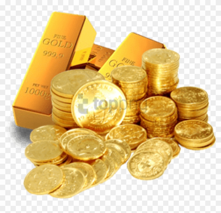 Free Png Plain Gold Coin Png Png Image With Transparent - Gold Coins High Resolution Clipart #2337948