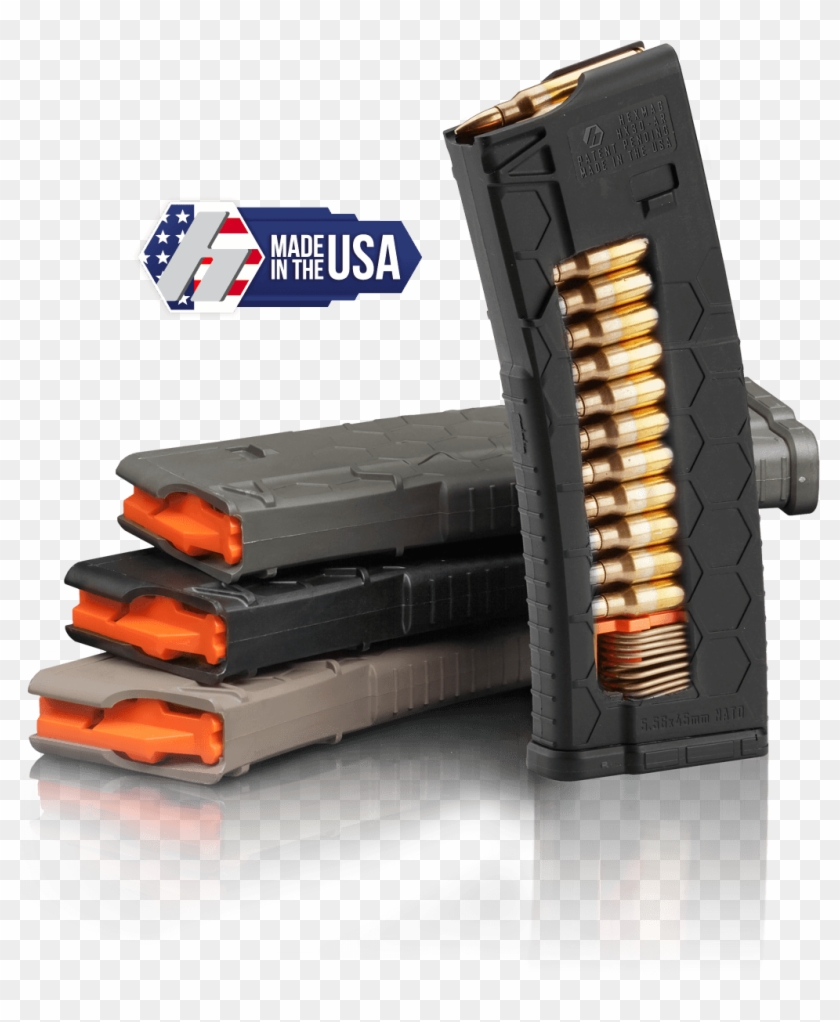 Transparent Ar 15 Magazine Transparent Background - Ar 15 See Through Magazine Clipart #2337988