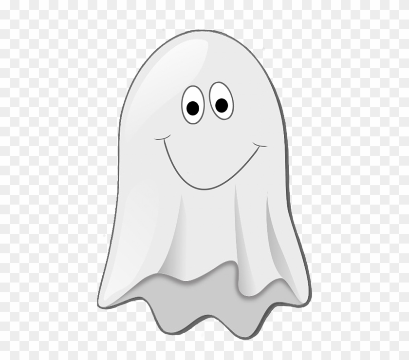 Cute Ghost Png - Mutlu Hayalet Png Clipart