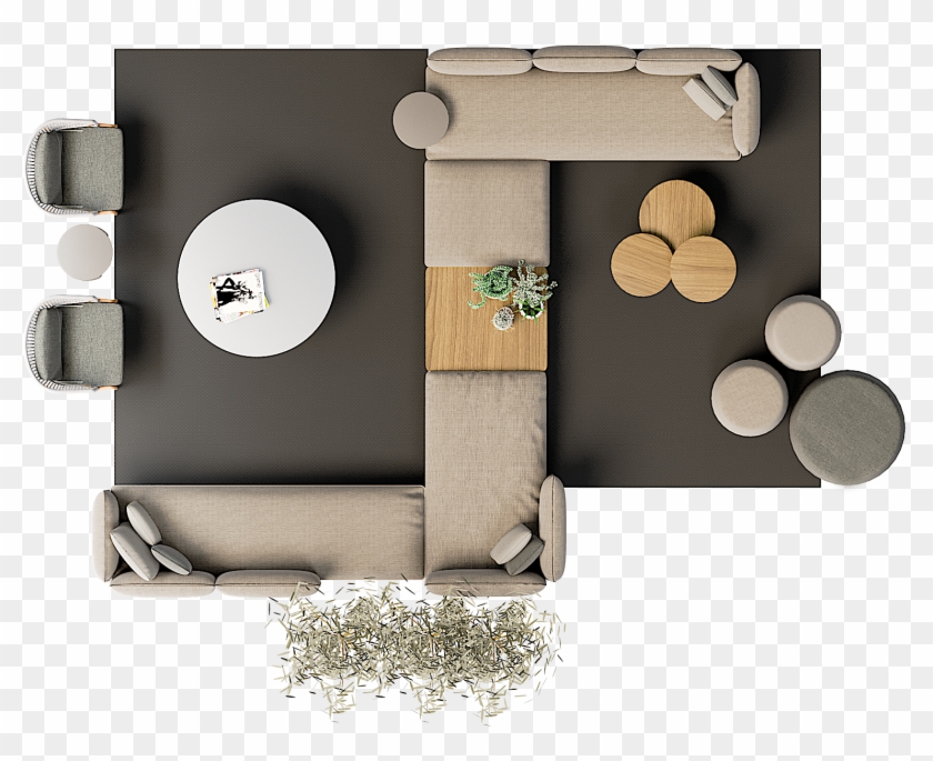 Senja Sofa - Still Life Photography Clipart #2338069