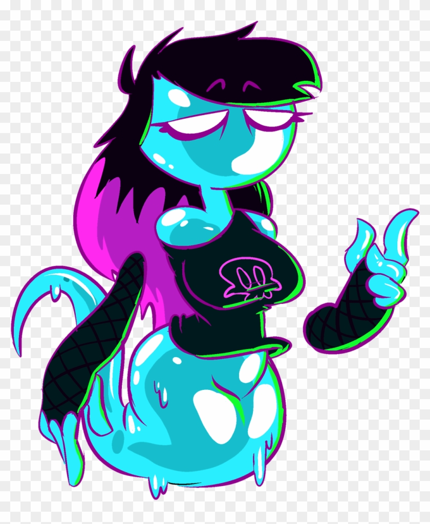 Here's @j O H N 1s Cute Lil Ghost Girl Mea I Kinda - Minus8 Pac Pac Man Ghost Girls Clipart