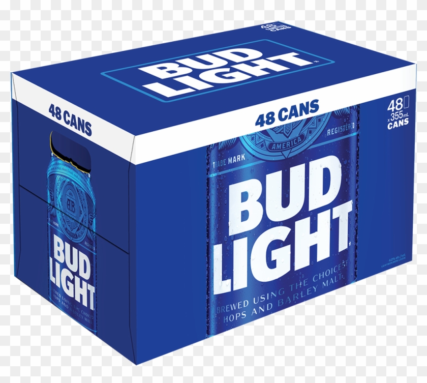 Bud Light Beer Clipart