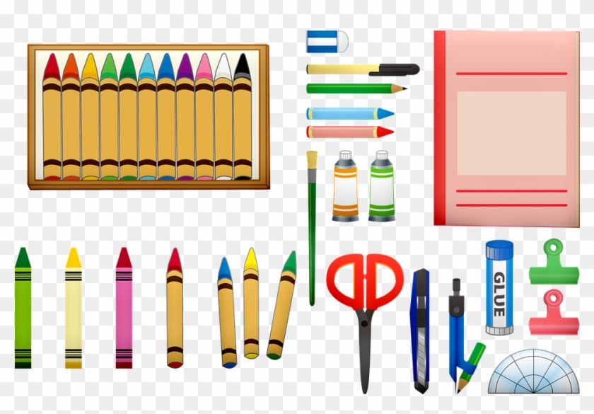 2018-2019 School Supply Lists Clipart #2338252