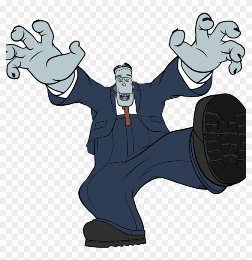 Frankenstein Clipart Owl Clipart Hatenylo - Hotel Transylvania Frankenstein Png Transparent Png
