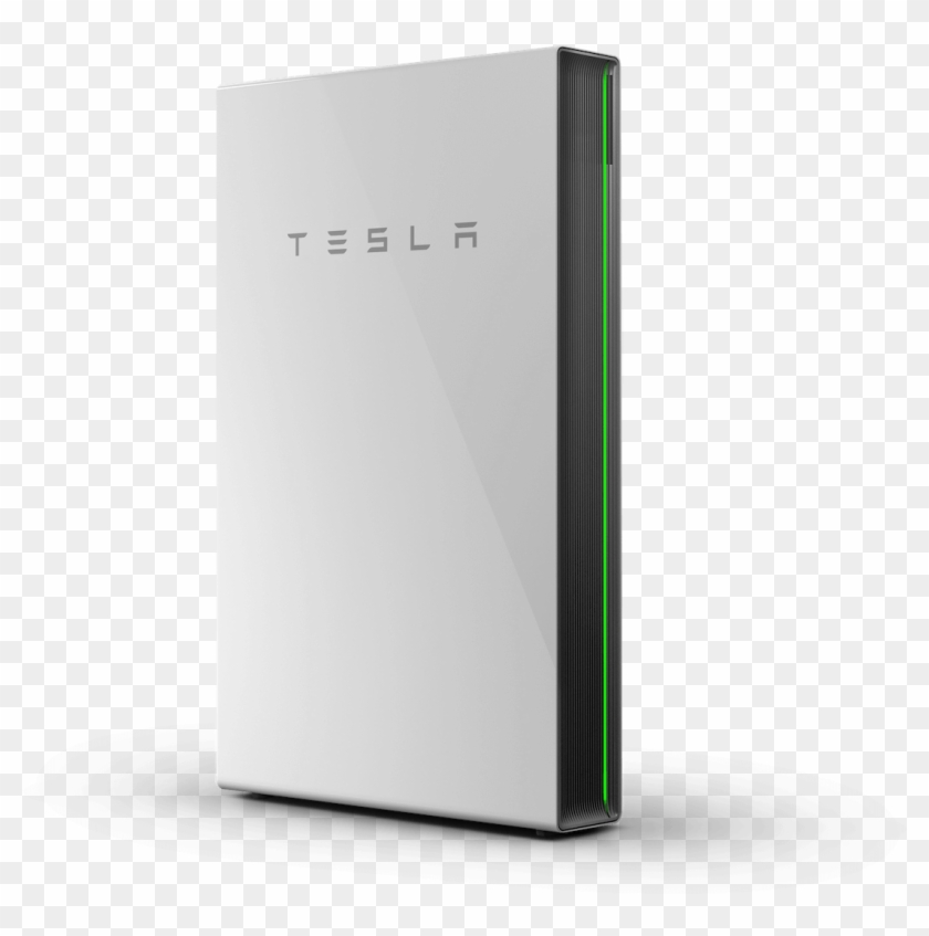 Solar Roof Integrates With The Powerwall Home Battery, - Power Wall Tesla Clipart