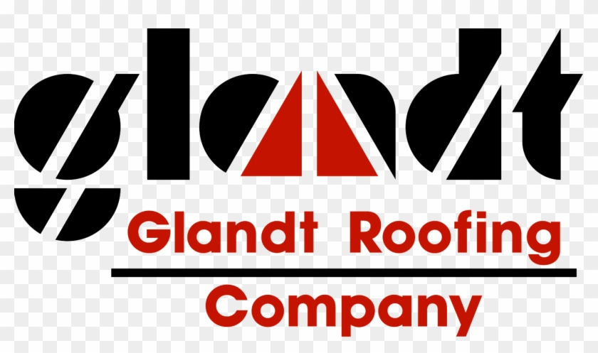 Glandt Roofing Glandt Roofing - Graphic Design Clipart #2338624