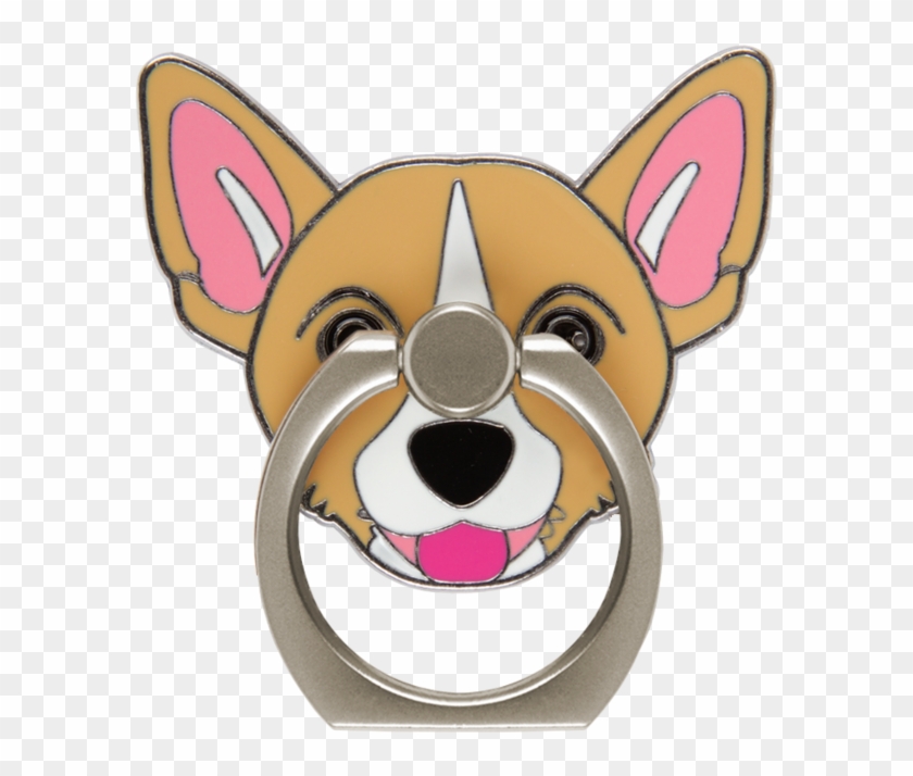 1024 X 1024 6 0 - It's Not Corgi Fur Its Corgi Glitter Phone Card Clipart #2338627