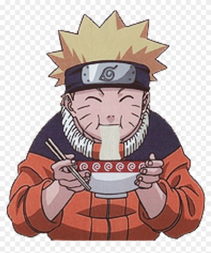 #naruto #narutouzumaki #ramen #anime #freetoedit - Naruto Eating Ramen Png Clipart