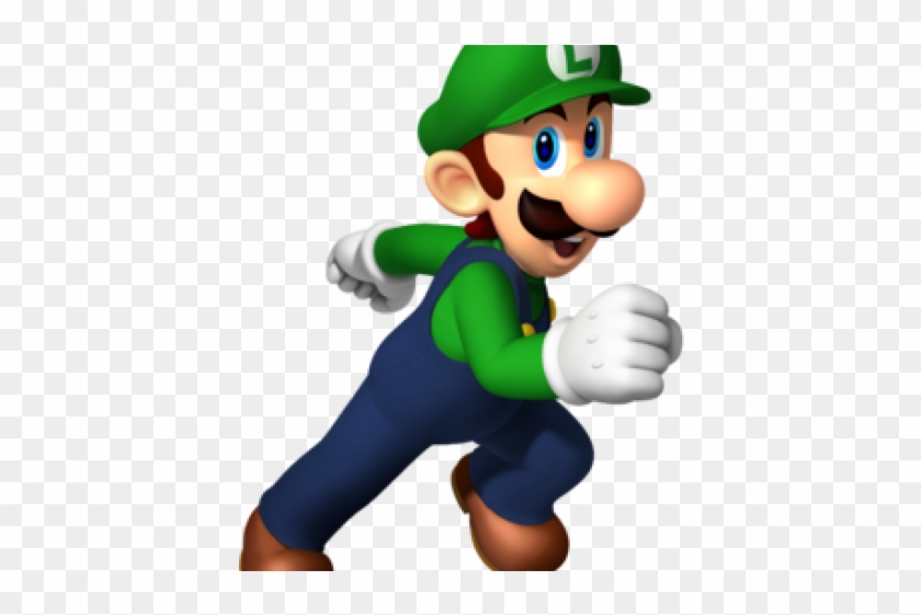Mustache Clipart Luigi - ルイージ キャラクター - Png Download