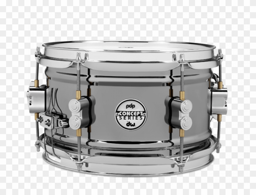 Pdp Pacific Drums Concept 6"x10" Metal Snare Drum - Drums Clipart #2338822