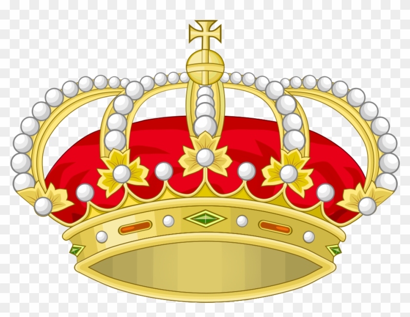 Heraldic Royal Crown In Navarre - Navarre Coat Of Arms Clipart