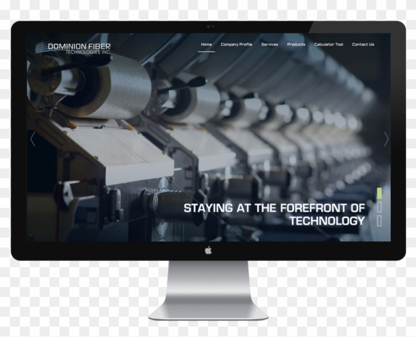 Dom Fiber Screen - Computer Monitor Clipart #2338911