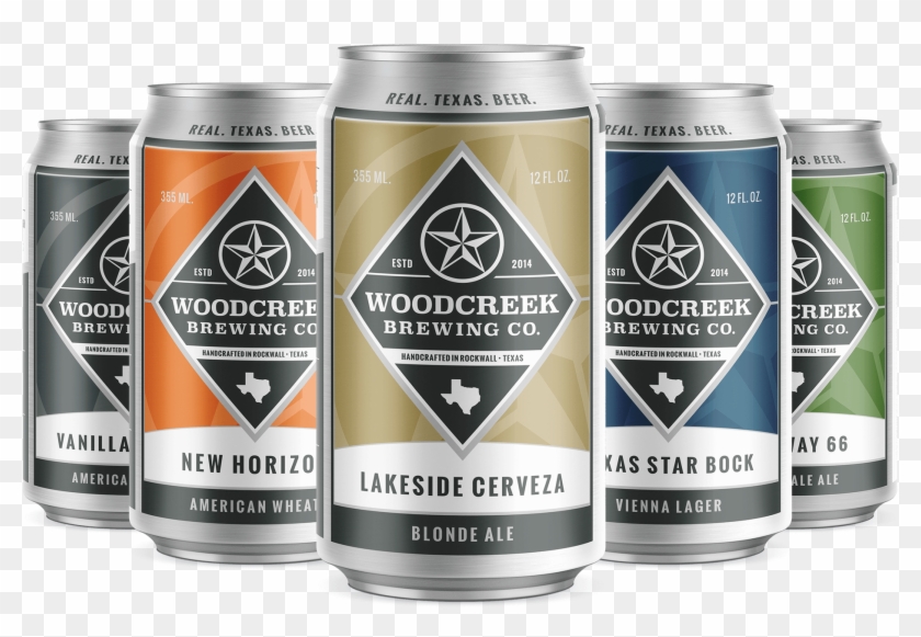 Real Texas Beer Cans - Texas Brewery Clipart