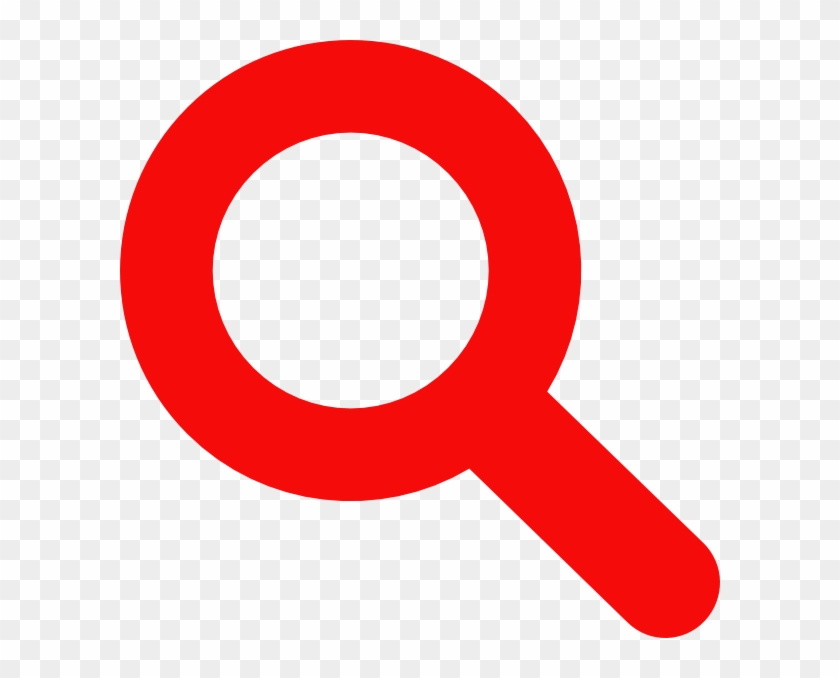 Small - Red Search Icon Png Clipart