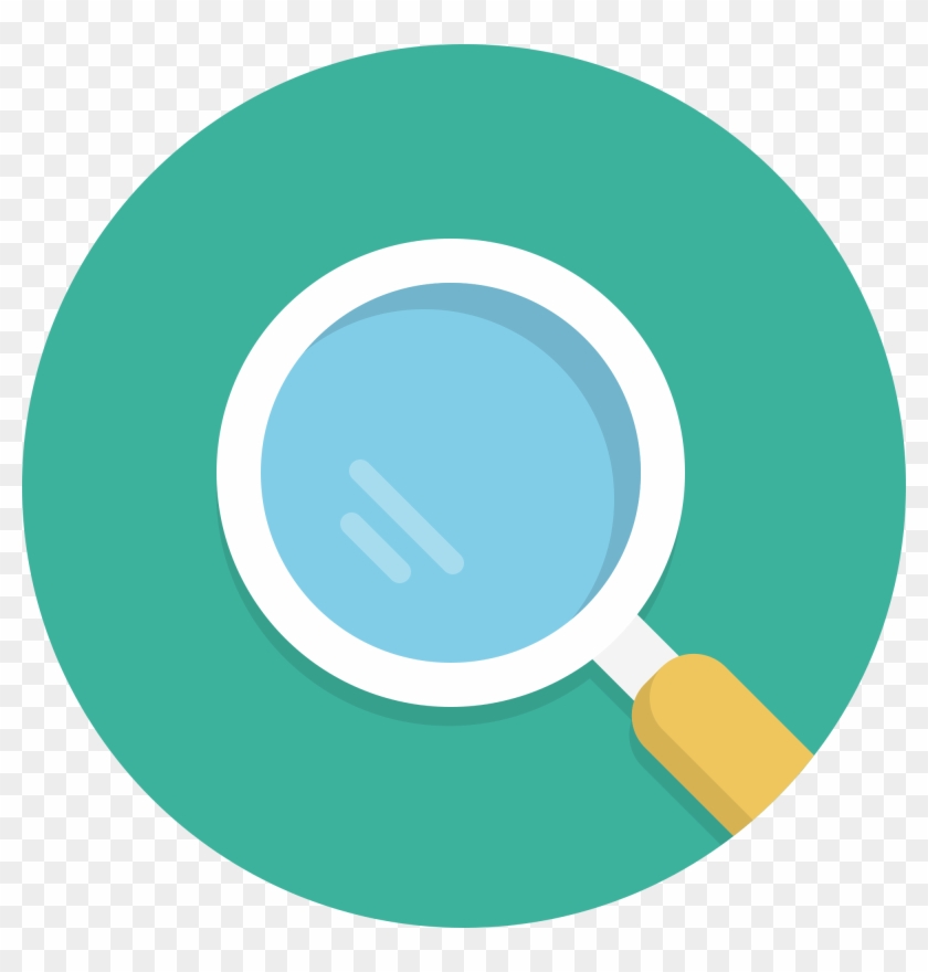 Search Icon Png Circle Clipart
