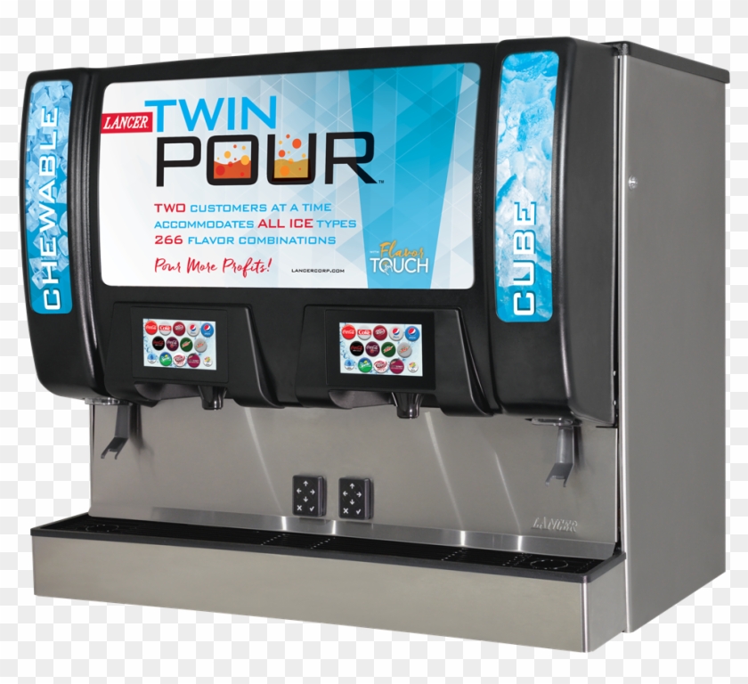 Twinpour44-32 1 - Lancer Twin Pour Clipart