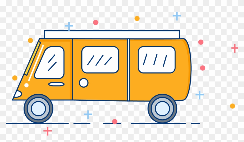 Car Vector Cute Png And Image - การ์ตูน รถ น่า รัก Clipart 