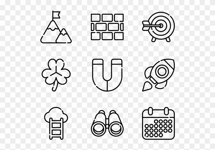 Motivation - Management Icon Pack Clipart #2339179