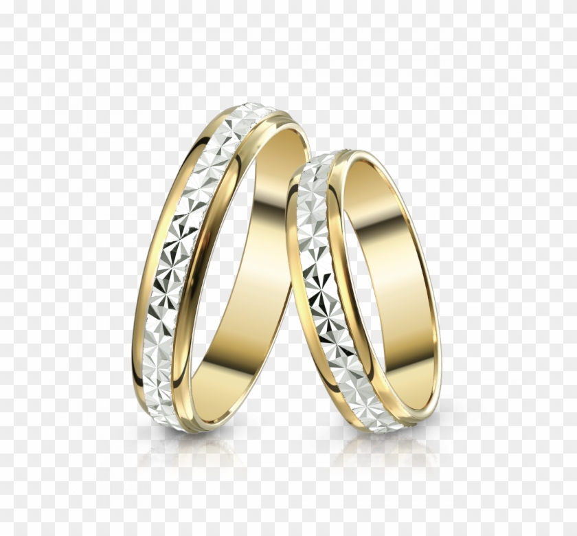 Verighete Aur Teilor 4mm - Wedding Rings Png 2018 Clipart #2339386