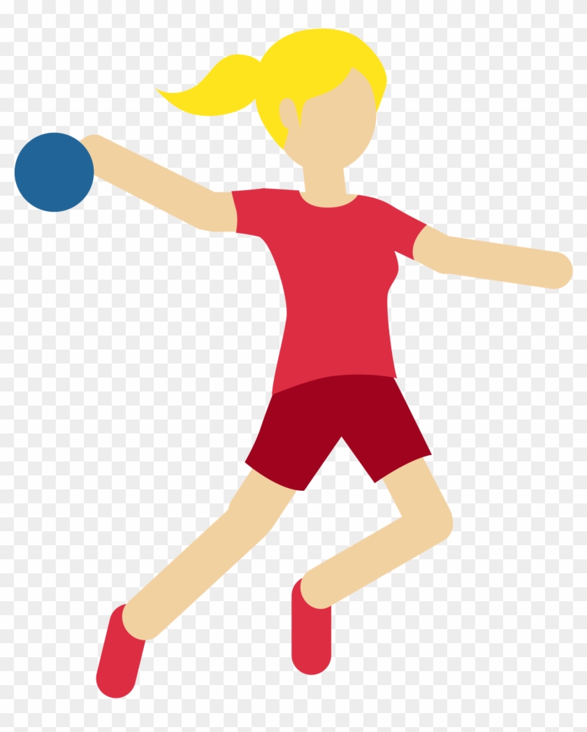 Dodgeball Clipart Cool - Handball Emoji - Png Download