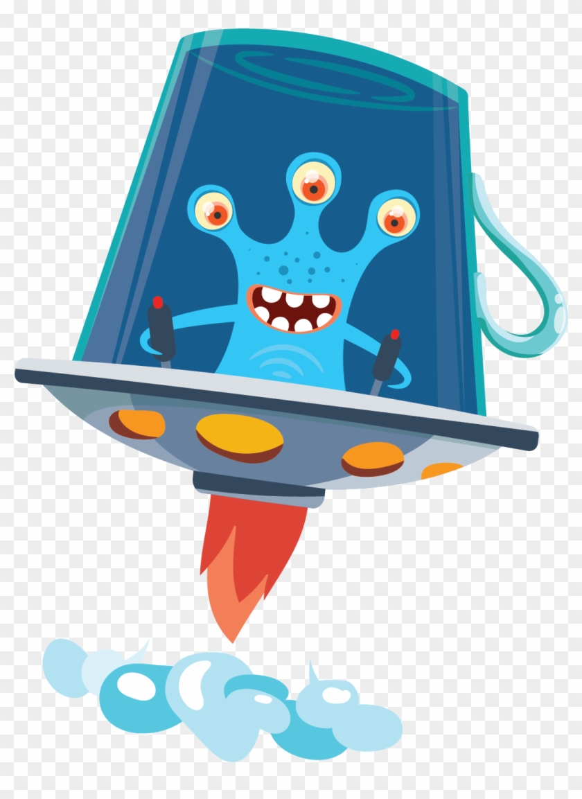 Aliens Exist - Cartoon Clipart #2339429