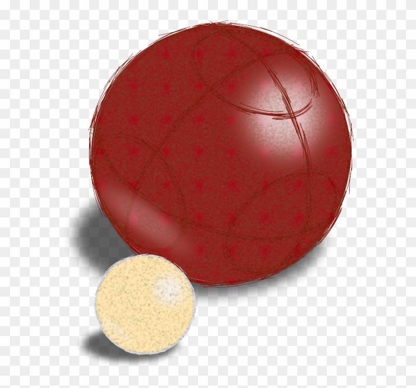 Graphic Stock Sketchy Boccie And Jack Medium Image - Bowling Clipart #2339469