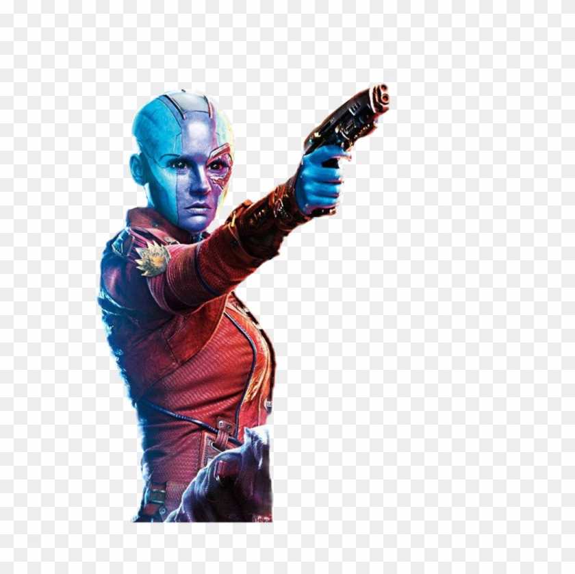 #nebula #marvel #guardiansofthegalaxy #freetoedit - Transparent Background Nebula Marvel Png Clipart #2339516